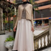 SAORI TOP T-SHIRT - KHAKI