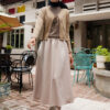 SAORI SKIRT - BLEACH SAND