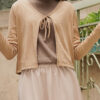 SAORI TOP T-SHIRT - KHAKI