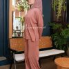 DUSTY ROSE-03 ALYNA PLEATED PANTS - DUSTY ROSE