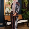 DAHLIA STRIPE SKIRT SET