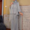 QISTEA KURUNG - WINDY BLUE
