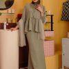 QISTEA KURUNG - DEEP SAGE GREEN