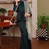 QISTEA KURUNG - DEEP TEAL GREEN