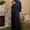 AULIYA CAFTAN - NAVY BLUE