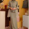 QISTEA KURUNG - DEEP SAGE GREEN