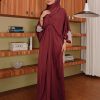 AULIYA CAFTAN - MAROON