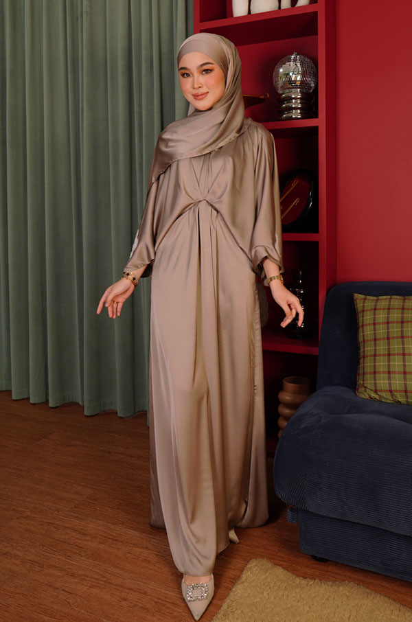 AULIYA CAFTAN - TAUPE
