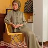 QISTEA KURUNG - DEEP SAGE GREEN