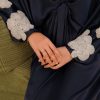 AULIYA CAFTAN - NAVY BLUE