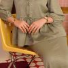 QISTEA KURUNG - DEEP SAGE GREEN
