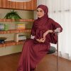 AULIYA CAFTAN - MAROON