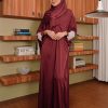 AULIYA CAFTAN - MAROON