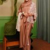 LAILA PAREO SET- BROWN SUGAR