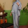 tepi copy (1) LAILA PAREO SET- DELICATE BLUE