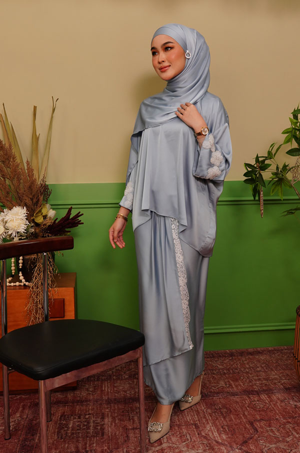 tepi copy (1) LAILA PAREO SET- DELICATE BLUE